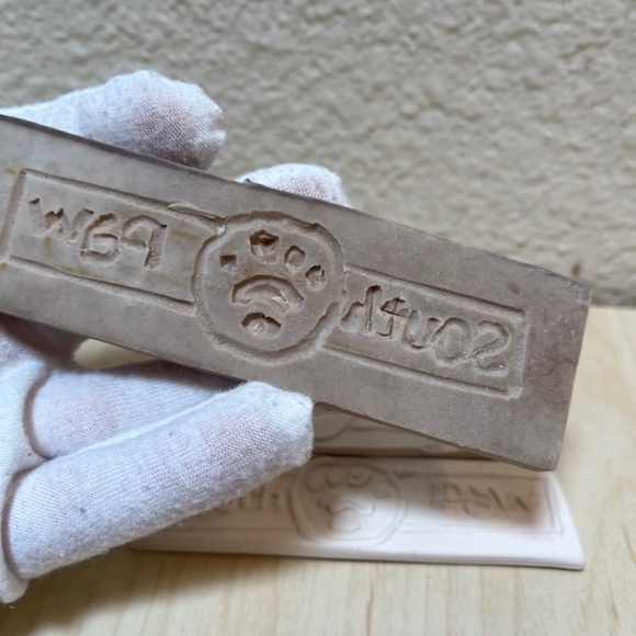 South Paw Logo Word Stamps. Both Negative & positive for Printing & Embo… - Picture 3 of 5